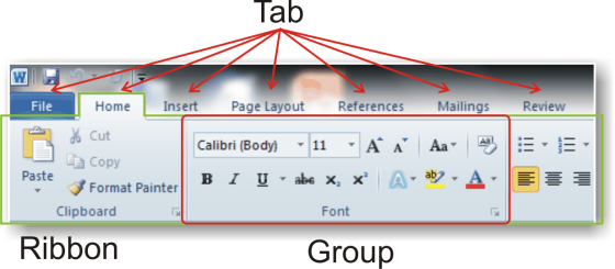 Nama Nama Menu Ikon Dan Fungsinya Pada Microsoft Word 2010 5090